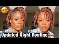 Night Routine For Locs and Dreads | ft. Touchdown Haircare