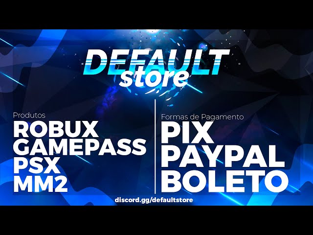 Como comprar Robux Barato ( DEFAULT STORE ) 