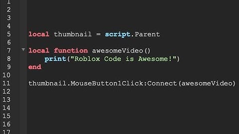 Roblox Studio Tutorial - RemoteEvent - Trigger/Run Server Script from LocalScript