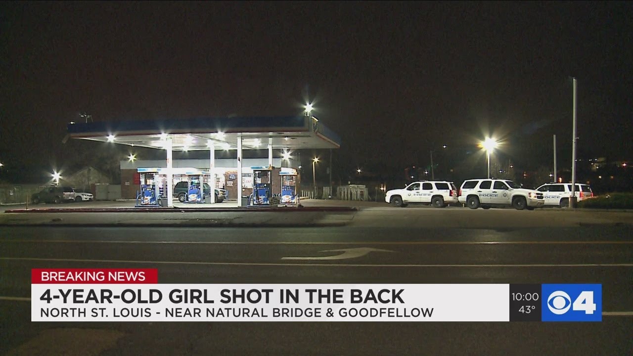 4-year-old shows up at hospital with gunshot wound in St. Louis - YouTube