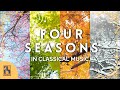 The four seasons in classical music