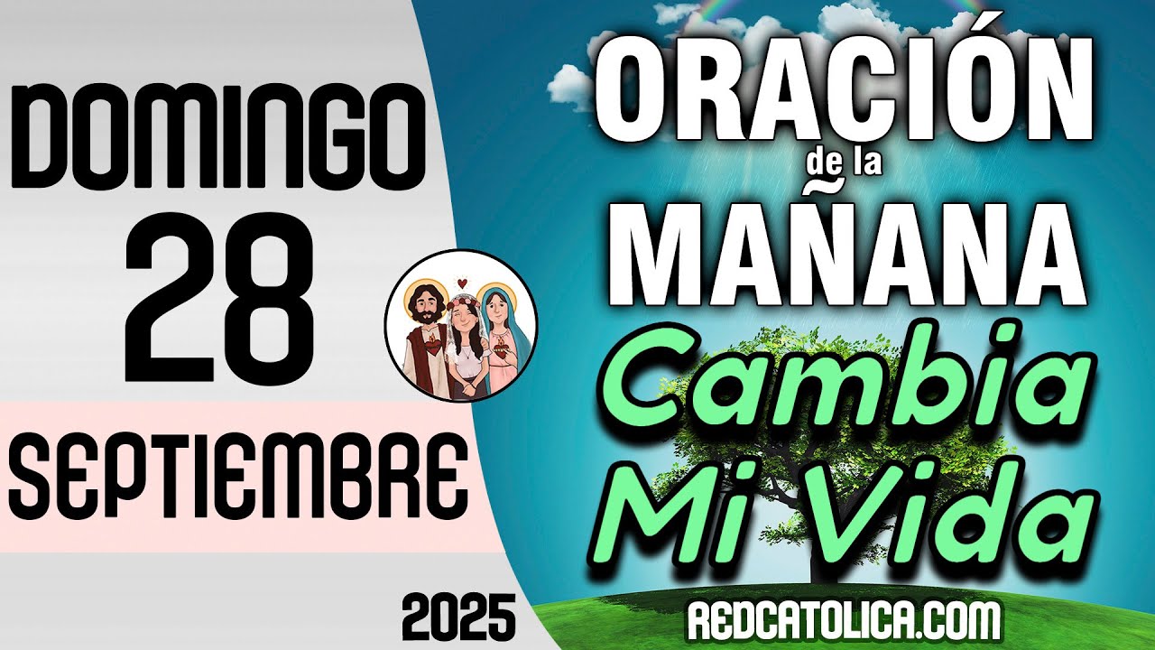 Oracion de la Mañana De Hoy Domingo 28 de Septiembre - Salmo 103 Tiempo De Orar