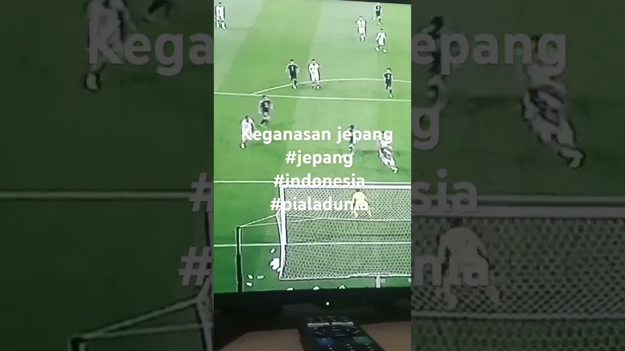 keganasan dan keperkasaan ll jepang #jepang #indonesia #pialadunia #sepakbola #videoshort