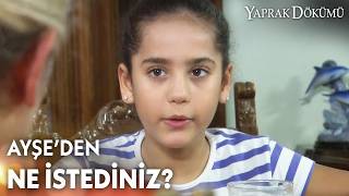 Ayarsız Komşular Ayşeyi Ağlattı - Yaprak Dökümü Özel 