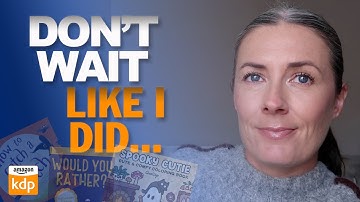 This 30-Day Window Can Change Your Amazon KDP Income Forever (Low Content Book Publishing)