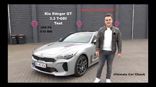 NEW! 2021 Kia Stinger GT Test - eine Kampfansage mit mega Sound !