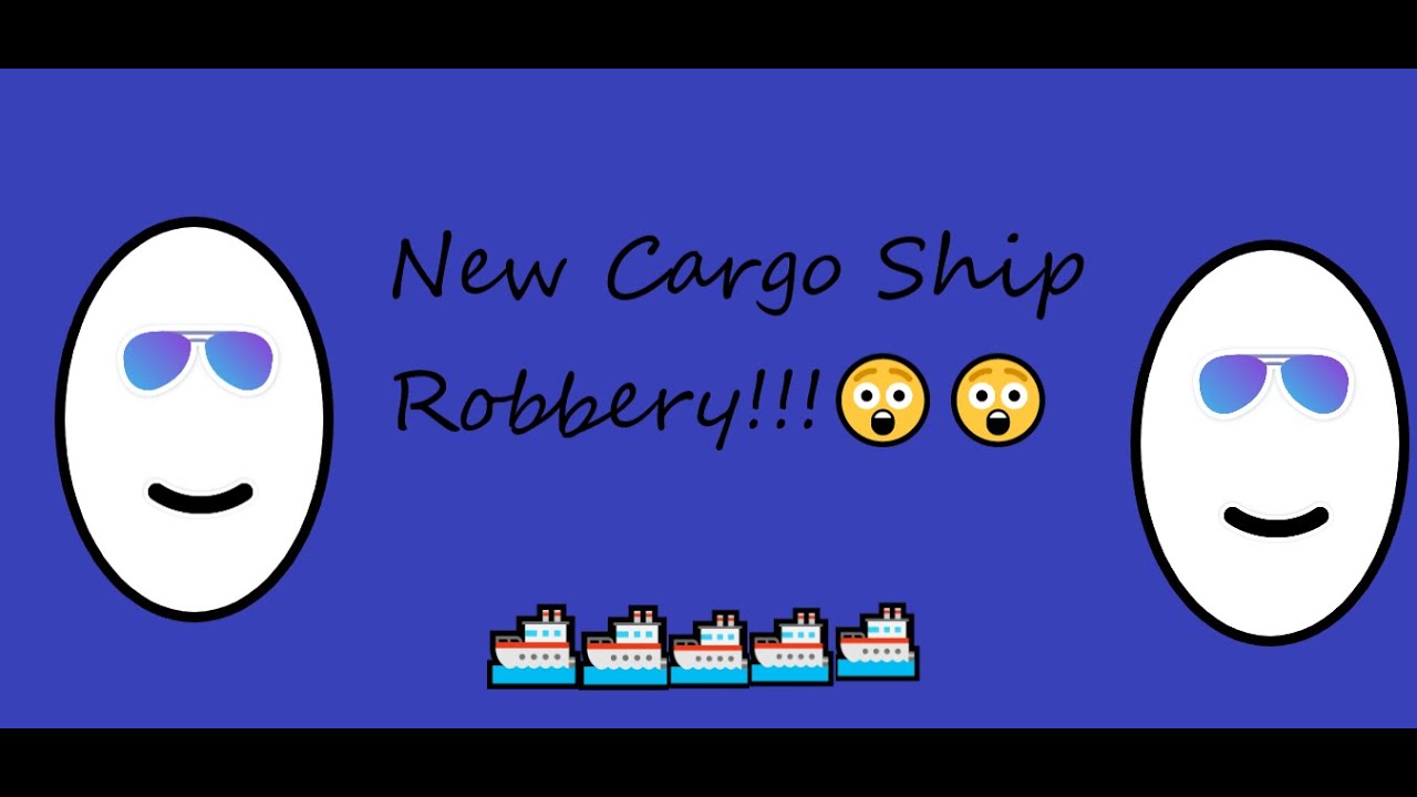 All NEW JAILBREAK CARGO BOAT ROBBERY UPDATE *JUST CAME OUT*!!! YouTube
