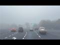 Visibility Zero: The Thickest Fog I’ve Ever Seen | Rural China Drives 4K ASMR