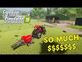 Farming Simulator 25 - We Paid $100,000 To Feed The Sheep