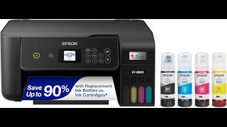 Epson EcoTank ET-2800 Review: Best Budget Supertank Printer for Home Use?
