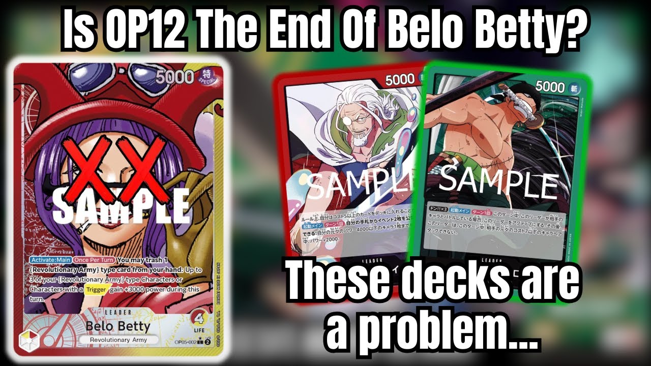 Why doesn't anybody play Belo Betty in OP12?