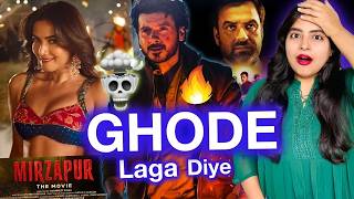 Mirzapur The Movie REVIEW | Deeksha Sharma