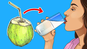 Wie viel Kokosnusswasser?