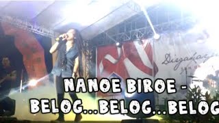 Nanoe Biroe - Belog...Belog....Belog (live at Gor Bhuana Patra Singaraja)