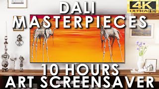 Dali Art Slideshow 10 hours Masterpieces | Famous Paintings Screensaver | No Sound 4K UHD screenshot 4