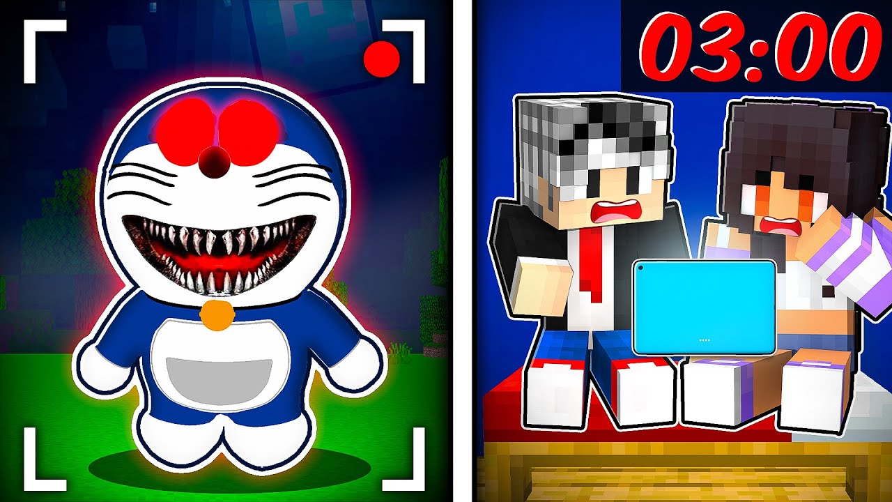 Minecraft'ta SAKIN GECE 3'Te Arkadaşlarınızı İZLEMEYİN! - Minecraft