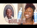 CURLMIX Wash &amp; Go | Picture Day Before She Was Adira