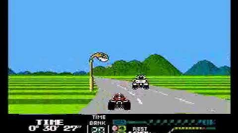 Famicom Grand Prix II 3D Hot Rally - Nintendo Famicom - Archive Gameplay 🎮