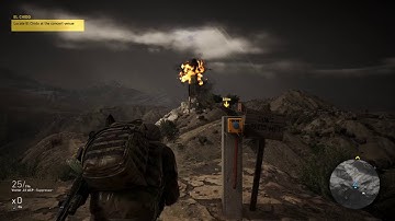 SECRET BUTTON!!!!!  In Ghost Recon Wildlands