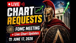 LIVE CHART REQUESTS 📈 FOMC MEETING + Live Chart Updates (June 17, 2026)