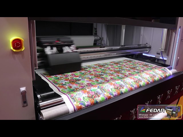 Fedar Direct to Garment Fabric Printer on Cotton FD1882E--XSJ