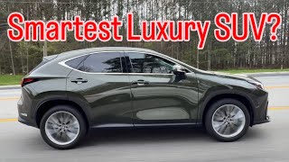 2026 Lexus NX 350h Review | The Luxury SUV Nobody Hates (Nori Green $56K Test)