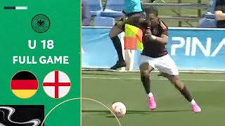England vs. Germany | Under-18 - Friendly
