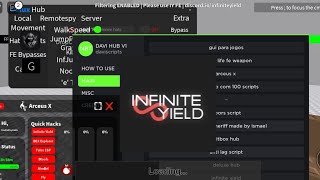 Fe davi hub 20+ scripts ! working!