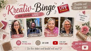 🔴 Kreatives Bingo LIVE @StempElfe