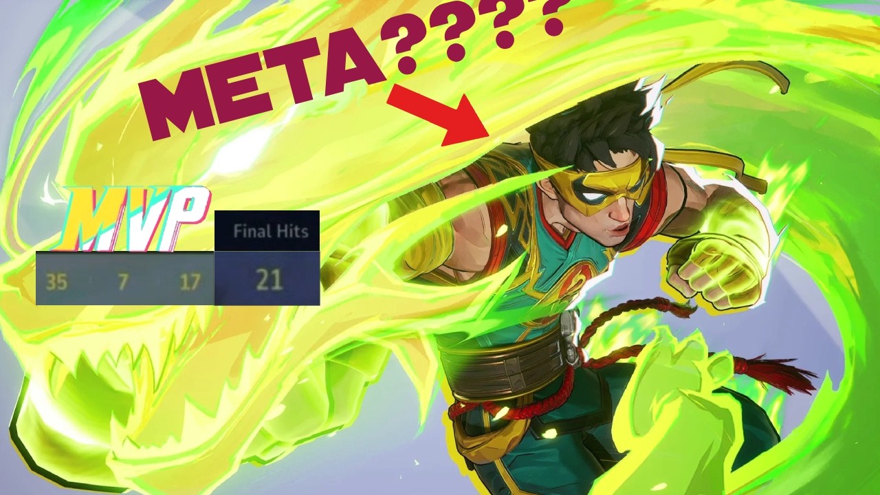 Is Ironfist meta in season 6? | Marvel Rivals