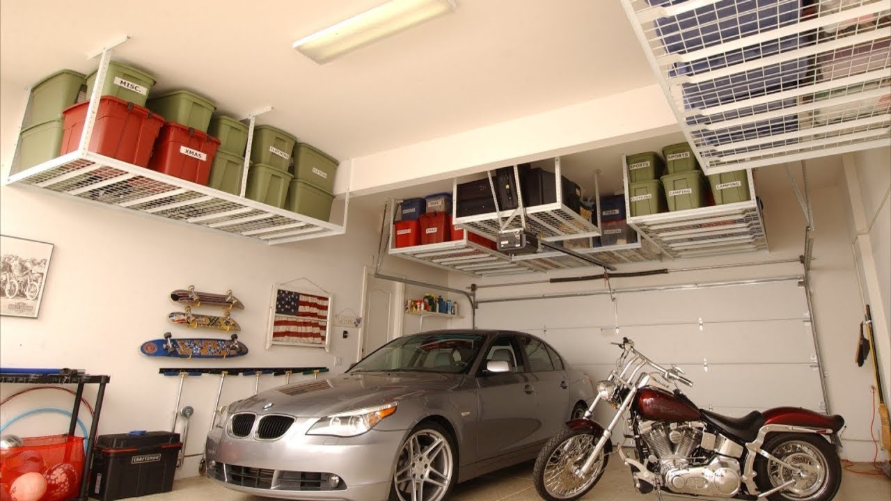 27 Genius Garage Organizer Ideas and Products for a Manageable Space