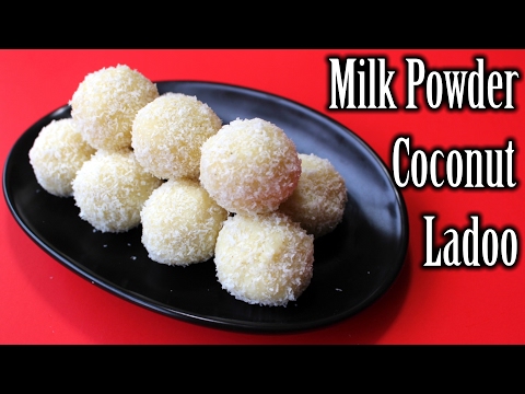 milk-powder-coconut-ladoo-recipe-|-easy-milk-powder-sweets-|-how-to-make-coconut-ladoo