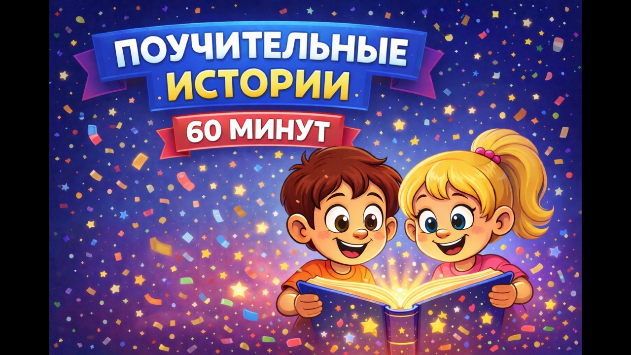 60 МИНУТ ПОУЧИТЕЛЬНЫХ ИСТОРИЙ 🌙СЛУШАЕМ ПЕРЕД СНОМ