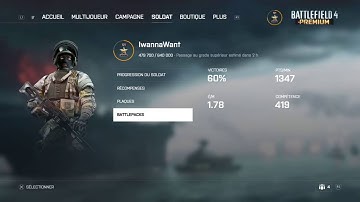 New Battlefield User Interface (UI) | Presentation and thoughts