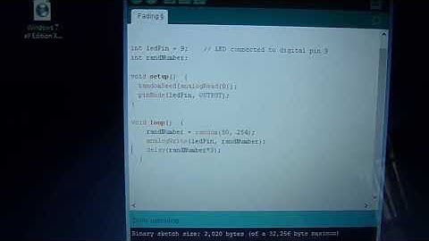 Arduino Himalayan Salt Candle
