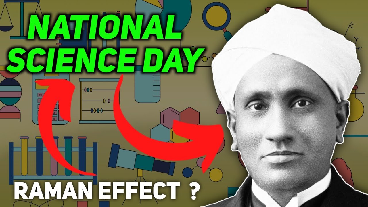 National science day | Raman effect | Jishnu speaks - YouTube