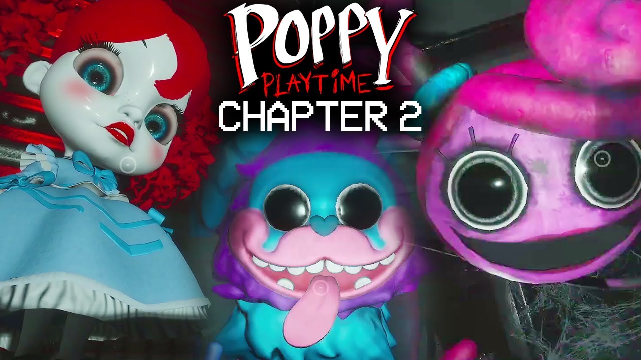 MOMMY LONG LEGS ESTÁ COMPLETAMENTE LOCA | Poppy Playtime: Chapter 2 ...