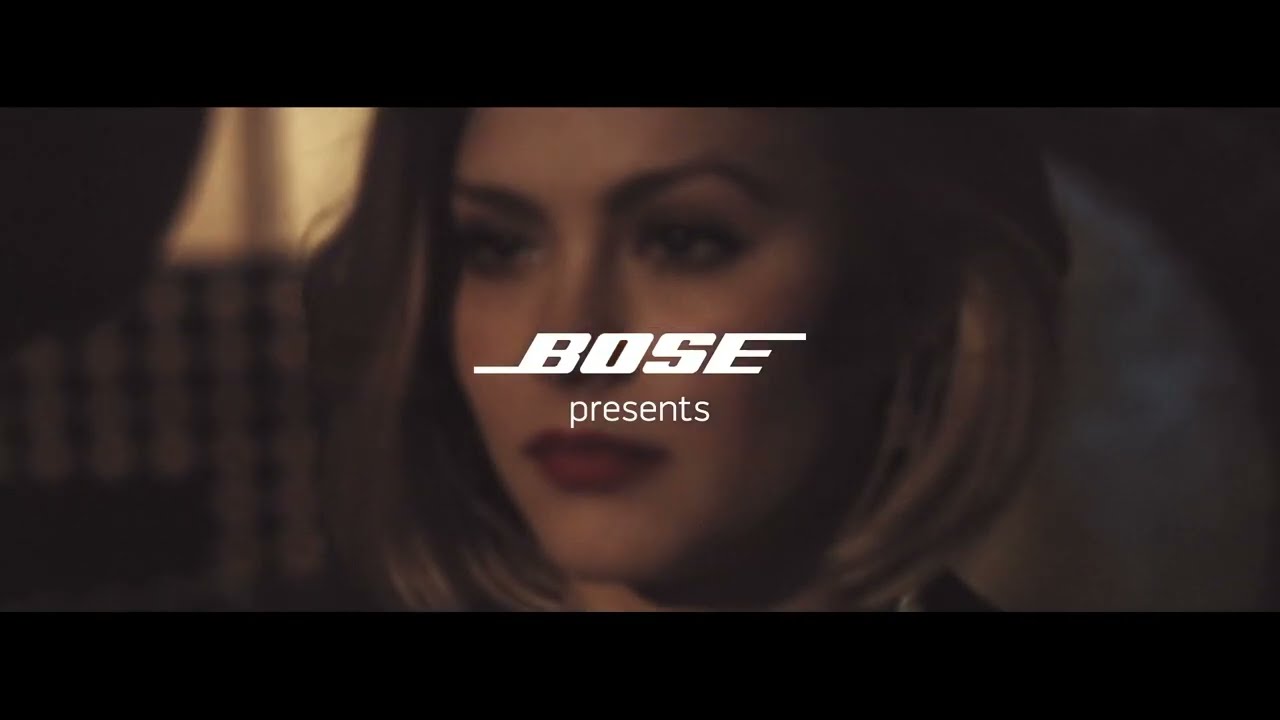 Frame from the BOSE 'Music is my Heartbeat' campaign film