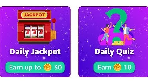Amazon Daily Quiz | Fz Coins | 10 January 2023 | Earn 10 coins | Today Answers | Amazon Pay Balance