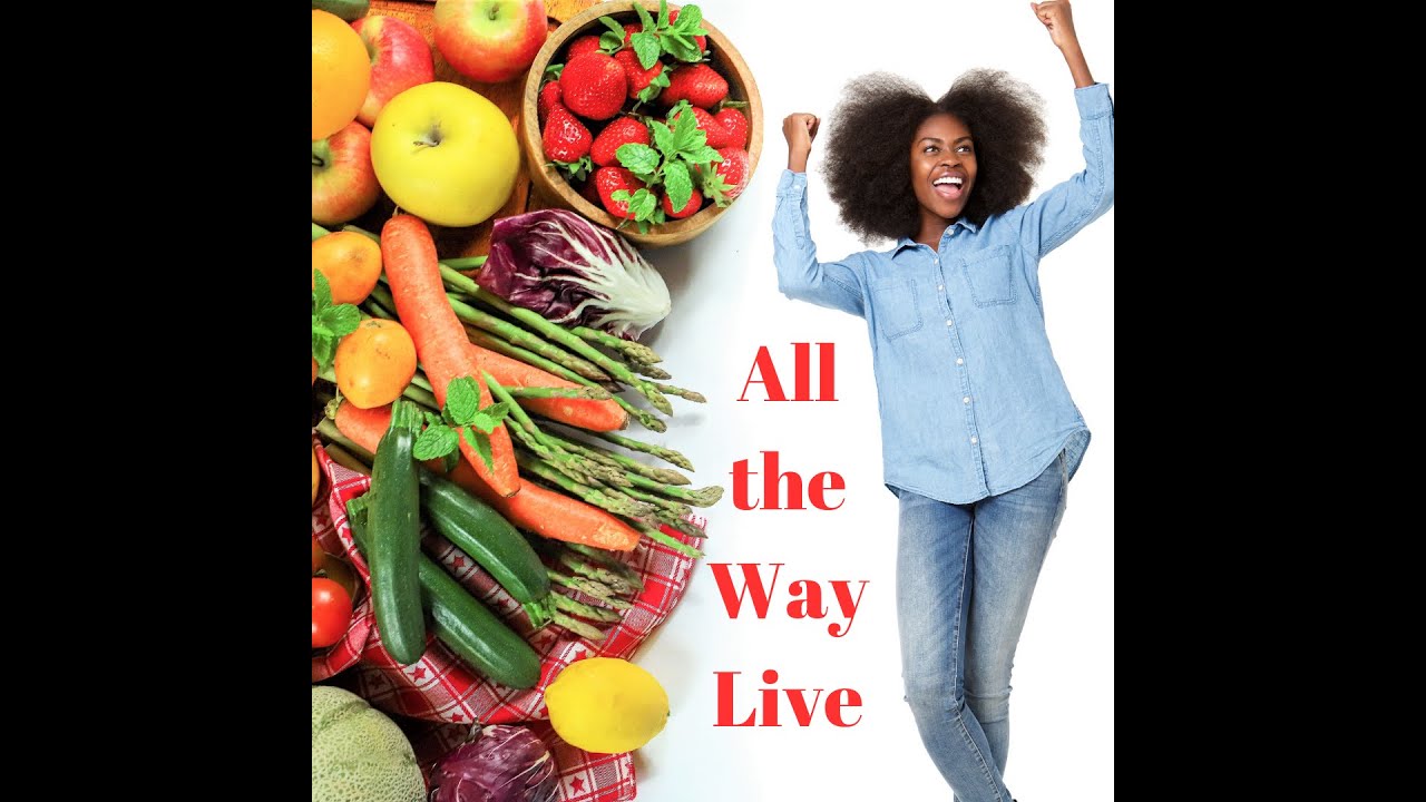 From Chitlins to Raw Vegan: A Healing Journey