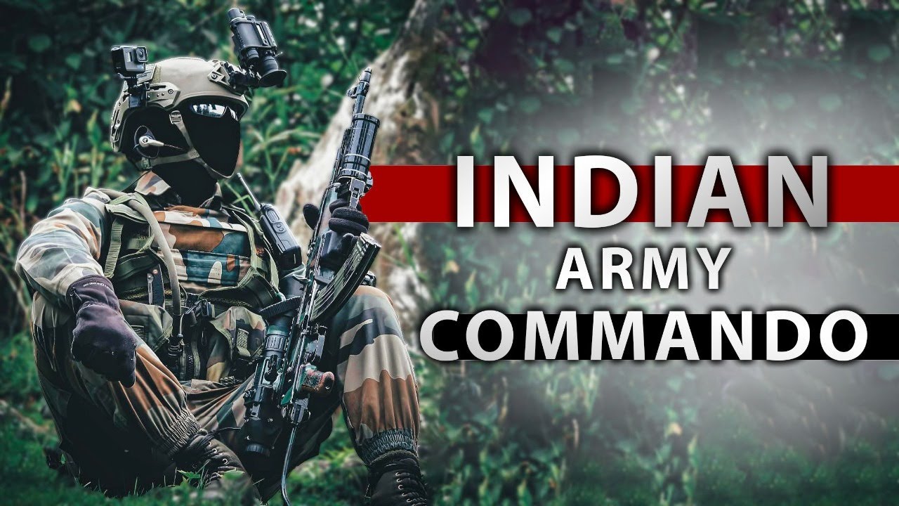 How these Indian Army Commando are different from Para SF? - YouTube