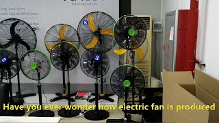 Have You Ever Know How Dc Fans Are Produced?