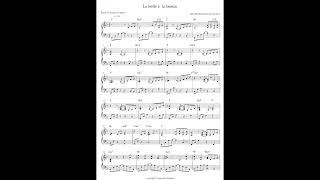 La bella e la bestia (spartito pianoforte) - Alan Menken
