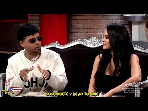 Chencho Corleone, Natti Natasha | Una Entrevista Juntos [2019]