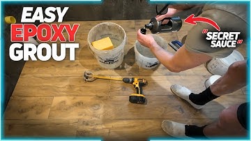 How To Grout Tiles With Epoxy Grout!