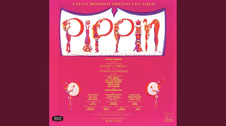 Corner Of The Sky (Pippin/1972 Original Broadway C...