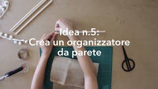 Idee creative per realizzare oggetti per la casa con la juta