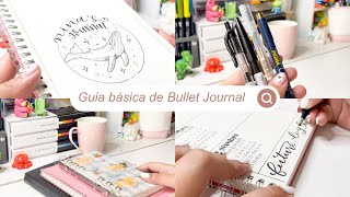 Cómo empezar un Bullet Journal? ✨ Guía de inicio ❣ Notes by Nina
