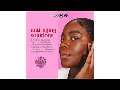 Burt's Bees Renewal Dark Spot Corrector Review: Is It the Key to Brighter, Even Skin?