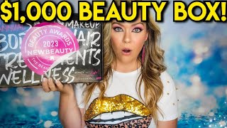 New Beauty Beauty Pass 2023 AWARDS BOX | THE LARGEST BEAUTY BOX!